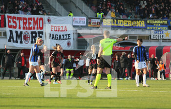 2023-01-28 - Martina Piemonte happines - AC MILAN VS INTER - FC INTERNAZIONALE - ITALIAN SERIE A WOMEN - SOCCER
