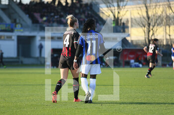 2023-01-28 - Tabitha Chawinga in action - AC MILAN VS INTER - FC INTERNAZIONALE - ITALIAN SERIE A WOMEN - SOCCER