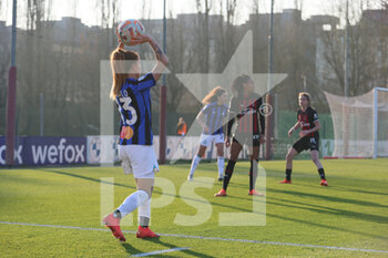 2023-01-28 - Beatrice Merlo (inter fc) - AC MILAN VS INTER - FC INTERNAZIONALE - ITALIAN SERIE A WOMEN - SOCCER