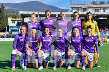 2023-02-11 - ACF Fiorentina team line-up - ACF FIORENTINA VS JUVENTUS FC - ITALIAN SERIE A WOMEN - SOCCER