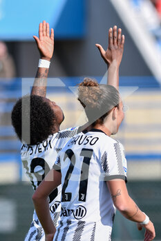 2023-02-11 - Lineth Beerensteyn (Juventus FC) celebrates after scoring a goal - ACF FIORENTINA VS JUVENTUS FC - ITALIAN SERIE A WOMEN - SOCCER