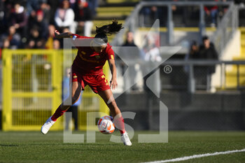 2023-02-11 - Andressa Alves of AS Roma Women during the 17th day of the Serie A Championship between A.S. Roma Women and F.C. Inter Women at the Stadio Tre Fontane on 11th of February, 2023 in Rome, Italy. - AS ROMA VS INTER - FC INTERNAZIONALE - ITALIAN SERIE A WOMEN - SOCCER