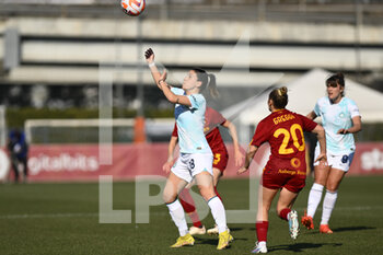 2023-02-11 - Marta Teresa Pandini of F.C. Inter Women during the 17th day of the Serie A Championship between A.S. Roma Women and F.C. Inter Women at the Stadio Tre Fontane on 11th of February, 2023 in Rome, Italy. - AS ROMA VS INTER - FC INTERNAZIONALE - ITALIAN SERIE A WOMEN - SOCCER