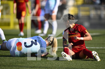2023-02-11 - Valentina Giacinti of AS Roma Women during the 17th day of the Serie A Championship between A.S. Roma Women and F.C. Inter Women at the Stadio Tre Fontane on 11th of February, 2023 in Rome, Italy. - AS ROMA VS INTER - FC INTERNAZIONALE - ITALIAN SERIE A WOMEN - SOCCER