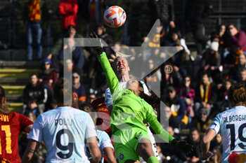 2023-02-11 - Alessia Piazza of F.C. Inter Women during the 17th day of the Serie A Championship between A.S. Roma Women and F.C. Inter Women at the Stadio Tre Fontane on 11th of February, 2023 in Rome, Italy. - AS ROMA VS INTER - FC INTERNAZIONALE - ITALIAN SERIE A WOMEN - SOCCER