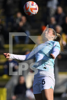 2023-02-11 - Irene Santi of F.C. Inter Women during the 17th day of the Serie A Championship between A.S. Roma Women and F.C. Inter Women at the Stadio Tre Fontane on 11th of February, 2023 in Rome, Italy. - AS ROMA VS INTER - FC INTERNAZIONALE - ITALIAN SERIE A WOMEN - SOCCER