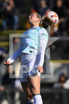 2023-02-11 - Irene Santi of F.C. Inter Women during the 17th day of the Serie A Championship between A.S. Roma Women and F.C. Inter Women at the Stadio Tre Fontane on 11th of February, 2023 in Rome, Italy. - AS ROMA VS INTER - FC INTERNAZIONALE - ITALIAN SERIE A WOMEN - SOCCER