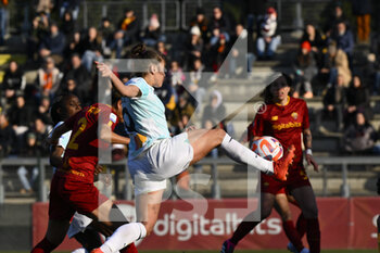 2023-02-11 - Elisa Polli of F.C. Inter Women during the 17th day of the Serie A Championship between A.S. Roma Women and F.C. Inter Women at the Stadio Tre Fontane on 11th of February, 2023 in Rome, Italy. - AS ROMA VS INTER - FC INTERNAZIONALE - ITALIAN SERIE A WOMEN - SOCCER