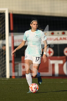 2023-02-11 - Beatrix Fördős of F.C. Inter Women during the 17th day of the Serie A Championship between A.S. Roma Women and F.C. Inter Women at the Stadio Tre Fontane on 11th of February, 2023 in Rome, Italy. - AS ROMA VS INTER - FC INTERNAZIONALE - ITALIAN SERIE A WOMEN - SOCCER