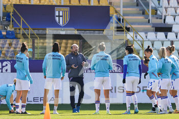 2023-02-12 - Team (Uc Sampdoria)in action during the match of Italian Serie A Female Championships season 22/23 at Stadio Tardini in Parma (Italy) - PARMA CALCIO VS UC SAMPDORIA - ITALIAN SERIE A WOMEN - SOCCER
