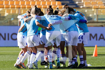 2023-02-12 - Team(Uc Sampdoria)in action during the match of Italian Serie A Female Championships season 22/23 at Stadio Tardini in Parma (Italy) - PARMA CALCIO VS UC SAMPDORIA - ITALIAN SERIE A WOMEN - SOCCER