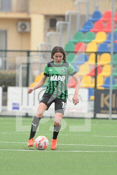 2023-02-25 - Daniela Sabatino of US Sassuolo   during the Italy Women Serie A football between Pomigliano Calcio and US Sassuolo  at Stadio Comunale di Palma Campania  - POMIGLIANO CALCIO VS US SASSUOLO - ITALIAN SERIE A WOMEN - SOCCER