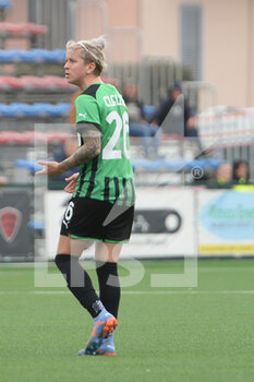 2023-02-25 - Lana Clelland US Sassuolo   gesticulates  during the Italy Women Serie A football between Pomigliano Calcio and US Sassuolo  at Stadio Comunale di Palma Campania  - POMIGLIANO CALCIO VS US SASSUOLO - ITALIAN SERIE A WOMEN - SOCCER