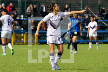 2023-02-25 - Fiorentina Veronica Boquete Portrait - INTER - FC INTERNAZIONALE VS ACF FIORENTINA - ITALIAN SERIE A WOMEN - SOCCER