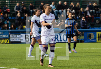 2023-02-25 - Fiorentina Milica Mijatovic Portrait - INTER - FC INTERNAZIONALE VS ACF FIORENTINA - ITALIAN SERIE A WOMEN - SOCCER