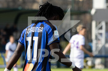 2023-02-25 - Inter Tabitha Chawinga Portrait - INTER - FC INTERNAZIONALE VS ACF FIORENTINA - ITALIAN SERIE A WOMEN - SOCCER