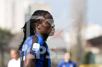 2023-02-25 - Inter Chawinga Tabitha Portrait - INTER - FC INTERNAZIONALE VS ACF FIORENTINA - ITALIAN SERIE A WOMEN - SOCCER