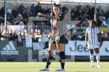 2023-02-04 - Martina Piemonte (Milan) - JUVENTUS FC VS AC MILAN - ITALIAN SERIE A WOMEN - SOCCER