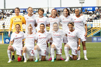 2023-04-15 - Roma Line Up - INTER FC INTERNAZIONALE VS AS ROMA - ITALIAN SERIE A WOMEN - SOCCER