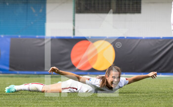 2023-04-15 - Roma Emilie Haavi Celebrate - INTER FC INTERNAZIONALE VS AS ROMA - ITALIAN SERIE A WOMEN - SOCCER