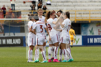 2023-04-15 - Roma Celebration - INTER FC INTERNAZIONALE VS AS ROMA - ITALIAN SERIE A WOMEN - SOCCER