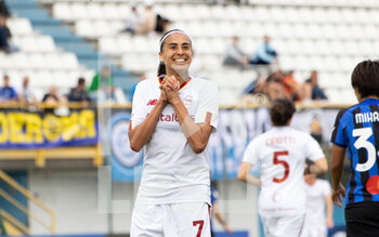 2023-04-15 - Roma Andressa Alves Portrait - INTER FC INTERNAZIONALE VS AS ROMA - ITALIAN SERIE A WOMEN - SOCCER