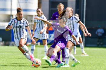 2023-04-16 - Contrast Grosso (Juventus) Catena (Fiorentina) - JUVENTUS FC VS ACF FIORENTINA - ITALIAN SERIE A WOMEN - SOCCER