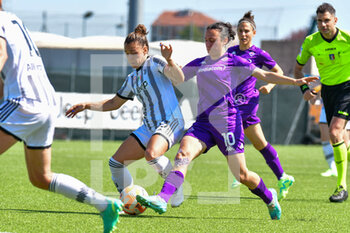 2023-04-16 - Contrast Catena (Fiorentina) Boattin (Juvetnus) - JUVENTUS FC VS ACF FIORENTINA - ITALIAN SERIE A WOMEN - SOCCER