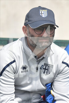 19/03/2023 - Domenico Panico coach of Parma Calcio  during the Women’s Serie A match between Pomigliano Calcio   v Parma  at Stadio Comunale Palma Campania - POMIGLIANO VS PARMA CALCIO - SERIE A FEMMINILE - CALCIO