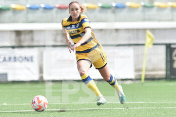 19/03/2023 - Nora Heroum of Parma Calcio  in action  during the Women’s Serie A match between Pomigliano Calcio   v Parma  at Stadio Comunale Palma Campania - POMIGLIANO VS PARMA CALCIO - SERIE A FEMMINILE - CALCIO