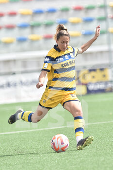 19/03/2023 - Erika Santoro of Parma Calcio  in action  during the Women’s Serie A match between Pomigliano Calcio   v Parma  at Stadio Comunale Palma Campania - POMIGLIANO VS PARMA CALCIO - SERIE A FEMMINILE - CALCIO