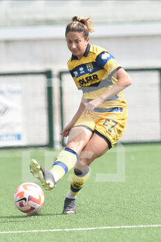 19/03/2023 - Erika Santoro of Parma Calcio  in action  during the Women’s Serie A match between Pomigliano Calcio   v Parma  at Stadio Comunale Palma Campania - POMIGLIANO VS PARMA CALCIO - SERIE A FEMMINILE - CALCIO