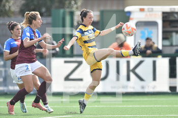 19/03/2023 - Erika Santoro of Parma Calcio  scores goal 1-1 during the Serie A match between  during the Women’s Serie A match between Pomigliano Calcio   v Parma  at Stadio Comunale Palma Campania - POMIGLIANO VS PARMA CALCIO - SERIE A FEMMINILE - CALCIO