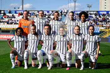 2023-03-25 - Lineup Juventus Women during the Serie A match football between Inter Women and Juventus Women on 25 of March 2023 at Breda stadium in Sesto San Giovanni, Italy. Photo Tiziano Ballabio - INTER - FC INTERNAZIONALE VS JUVENTUS FC - ITALIAN SERIE A WOMEN - SOCCER