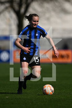 2023-03-25 - Eckhoff Noor of Inter Women and Bonanza Barbara of Inter Women during the Serie A match football between Inter Women and Juventus Women on 25 of March 2023 at Breda stadium in Sesto San Giovanni, Italy. Photo Tiziano Ballabio Photo Tiziano Ballabio - INTER - FC INTERNAZIONALE VS JUVENTUS FC - ITALIAN SERIE A WOMEN - SOCCER
