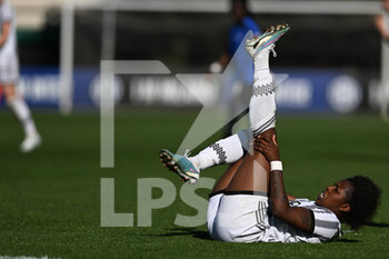 2023-03-25 - Beerensteyn Lineth of Juventus Women and Bonanza Barbara of Inter Women during the Serie A match football between Inter Women and Juventus Women on 25 of March 2023 at Breda stadium in Sesto San Giovanni, Italy. Photo Tiziano Ballabio - INTER - FC INTERNAZIONALE VS JUVENTUS FC - ITALIAN SERIE A WOMEN - SOCCER