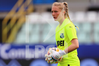 2023-03-26 - Isabella Kresche of U.S. Sassuolo Calcio in action during the Women Serie A match between Parma Calcio 1913 and U.S. Sassuolo Calcio at Stadio Ennio Tardini on March 25, 2023 in Parma, Italy. - PARMA CALCIO VS US SASSUOLO - ITALIAN SERIE A WOMEN - SOCCER