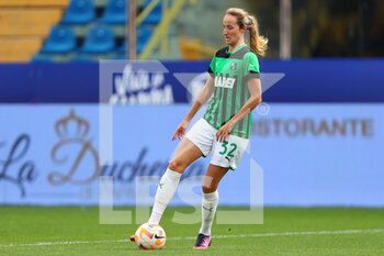 2023-03-26 - Tamar Lea Dongus of U.S. Sassuolo Calcio in action during the Women Serie A match between Parma Calcio 1913 and U.S. Sassuolo Calcio at Stadio Ennio Tardini on March 25, 2023 in Parma, Italy. - PARMA CALCIO VS US SASSUOLO - ITALIAN SERIE A WOMEN - SOCCER