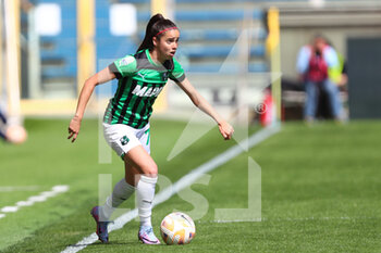 2023-03-26 - Virág Nagy of U.S. Sassuolo Calcio in action during the Women Serie A match between Parma Calcio 1913 and U.S. Sassuolo Calcio at Stadio Ennio Tardini on March 25, 2023 in Parma, Italy. - PARMA CALCIO VS US SASSUOLO - ITALIAN SERIE A WOMEN - SOCCER