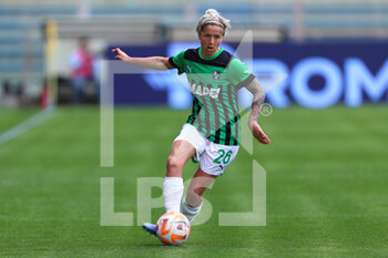 2023-03-26 - Lana Clelland of U.S. Sassuolo Calcio in action during the Women Serie A match between Parma Calcio 1913 and U.S. Sassuolo Calcio at Stadio Ennio Tardini on March 25, 2023 in Parma, Italy. - PARMA CALCIO VS US SASSUOLO - ITALIAN SERIE A WOMEN - SOCCER