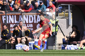 2023-04-01 - Elisa Bartoli of AS Roma Women during the 21th day of the Serie A Championship Poule Scudetto between A.S. Roma Women and A.C. Milan Women at the stadio Tre Fontane on April 1, 2023 in Rome, Italy. - AS ROMA VS AC MILAN - ITALIAN SERIE A WOMEN - SOCCER