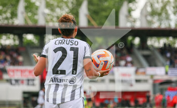 2023-04-30 - Arianna Caruso Juventus Fc - AC MILAN VS JUVENTUS FC - ITALIAN SERIE A WOMEN - SOCCER
