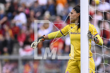 2023-04-29 - Rachele Baldi of ACF Fiorentina during the 6th day of the Serie A Championship Poule Scudetto between A.S. Roma Women vs ACF Fiorentina at the stadio Tre Fontane on April 29, 2023 in Rome, Italy. - AS ROMA VS ACF FIORENTINA - ITALIAN SERIE A WOMEN - SOCCER