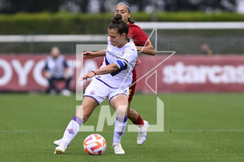 2023-04-29 - Alice Tortelli of ACF Fiorentina during the 6th day of the Serie A Championship Poule Scudetto between A.S. Roma Women vs ACF Fiorentina at the stadio Tre Fontane on April 29, 2023 in Rome, Italy. - AS ROMA VS ACF FIORENTINA - ITALIAN SERIE A WOMEN - SOCCER