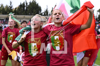 AS Roma vs ACF Fiorentina - ITALIAN SERIE A WOMEN - SOCCER