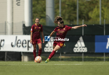 2023-05-27 - Losada Vicky of As Roma Women during the Italian women’s Serie A, football match between Juventus Women and As Roma Women on 27 of May 2023 at Juventus training center in Vinovo, Turin, Italy. Photo Nderim Kaceli - JUVENTUS FC VS AS ROMA - ITALIAN SERIE A WOMEN - SOCCER
