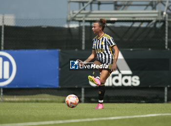 2023-05-27 - Arianna Caruso of Juventus during the Italian women’s Serie A, football match between Juventus Women and As Roma Women on 27 of May 2023 at Juventus training center in Vinovo, Turin, Italy. Photo Nderim Kaceli - JUVENTUS FC VS AS ROMA - ITALIAN SERIE A WOMEN - SOCCER