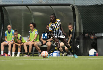 2023-05-27 - Benedicte Simon of Juventus during the Italian women’s Serie A, football match between Juventus Women and As Roma Women on 27 of May 2023 at Juventus training center in Vinovo, Turin, Italy. Photo Nderim Kaceli - JUVENTUS FC VS AS ROMA - ITALIAN SERIE A WOMEN - SOCCER