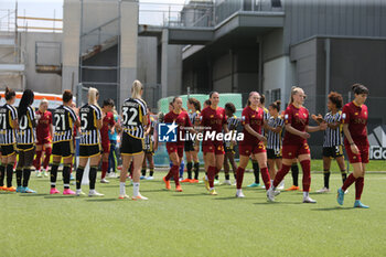 2023-05-27 - during the Italian women’s Serie A, football match between Juventus Women and As Roma Women on 27 of May 2023 at Juventus training center in Vinovo, Turin, Italy. Photo Nderim Kaceli - JUVENTUS FC VS AS ROMA - ITALIAN SERIE A WOMEN - SOCCER