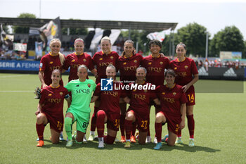 2023-05-27 - Roma Women team picture during the Italian women’s Serie A, football match between Juventus Women and As Roma Women on 27 of May 2023 at Juventus training center in Vinovo, Turin, Italy. Photo Nderim Kaceli - JUVENTUS FC VS AS ROMA - ITALIAN SERIE A WOMEN - SOCCER